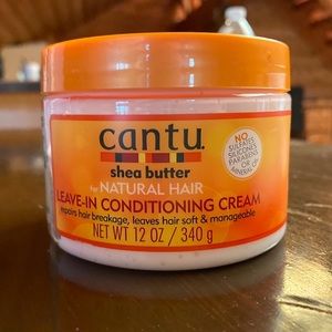 Shea Butter Leave-In Conditioner Cream from Cantu
